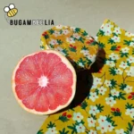 Telas enceradas para alimentos cubriendo fruta. toronja. Bugambeelia