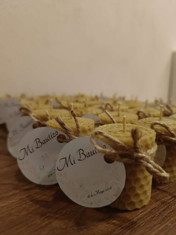 Docena de Velas de Miel