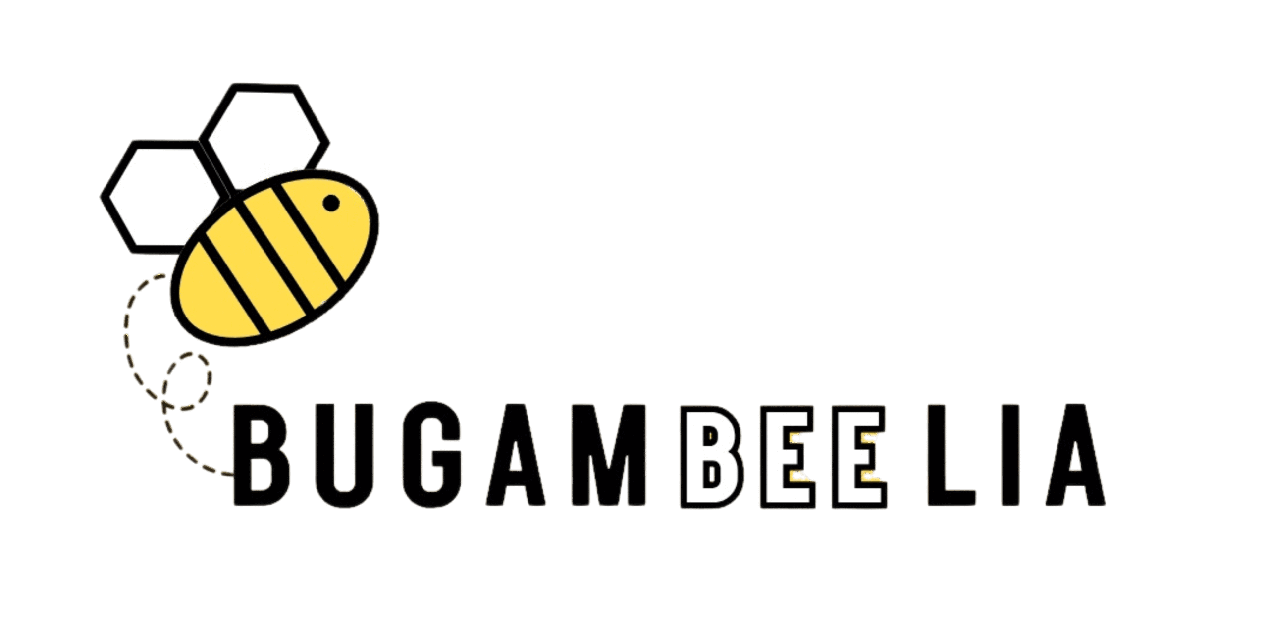 Logo de Bugambeelia. Productos sustentables eco sustentables