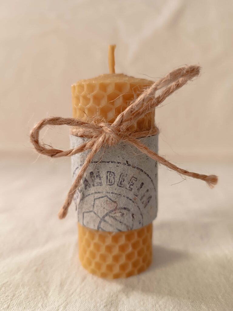 Velas de Cera de Abeja