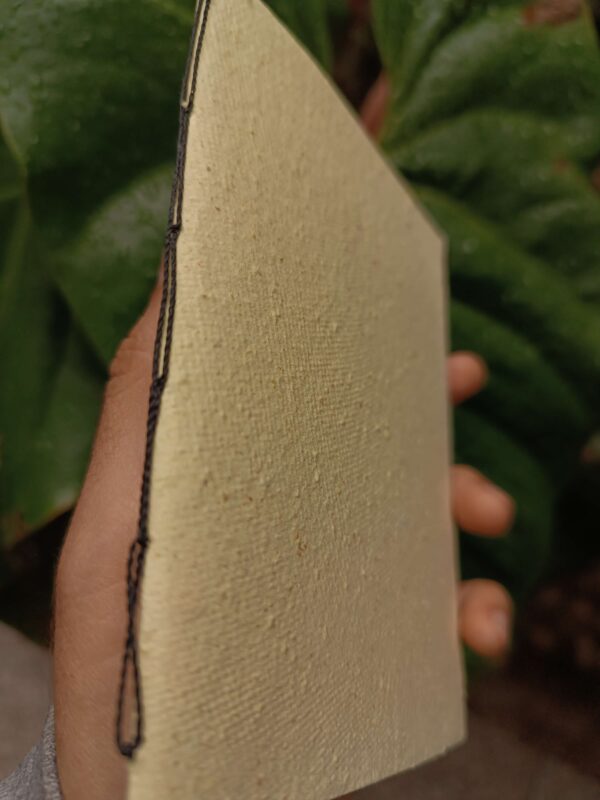 Libreta Sencilla de Papel Reciclado (Tamaño A6)